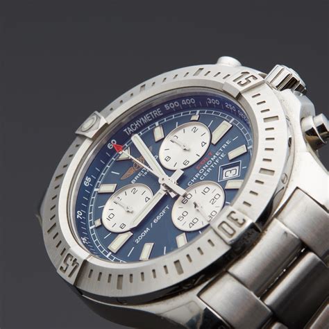 breitling colt quartz size|breitling colt quartz chronograph.